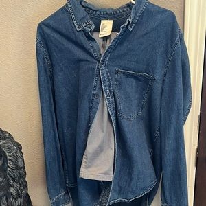Denim shirt